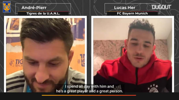 Lucas Hernández: 'Müller is very funny, but I don’t understand him'
